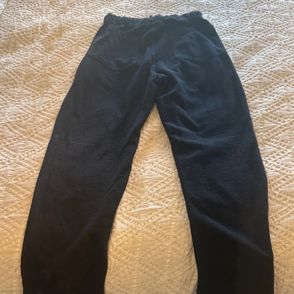 Piper and Scoot Black Drawstring Pants - Picture 5 of 5